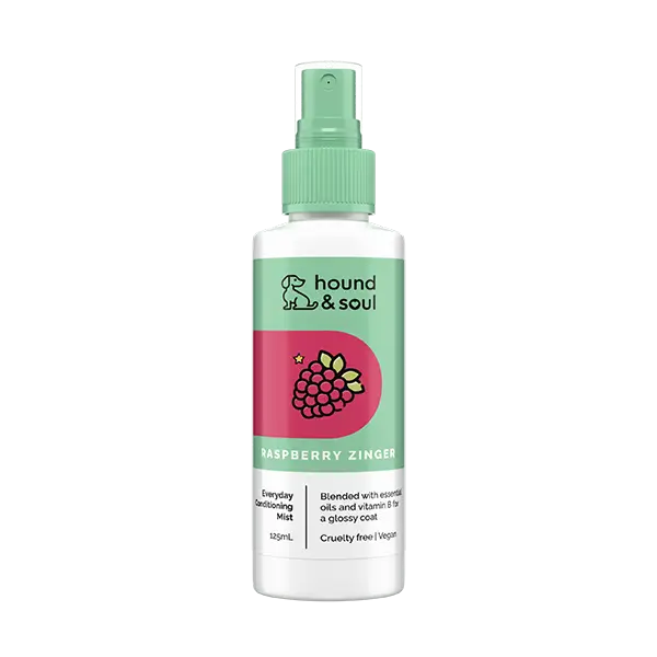 Hound and Soul CONDITIONING MIST FRAGRANCE – RASPBERRY ZINGER