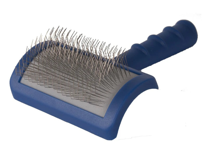 Show Tech TUFFER THAN TANGLES SLICKER BRUSH (Long Soft Pin) - Medium