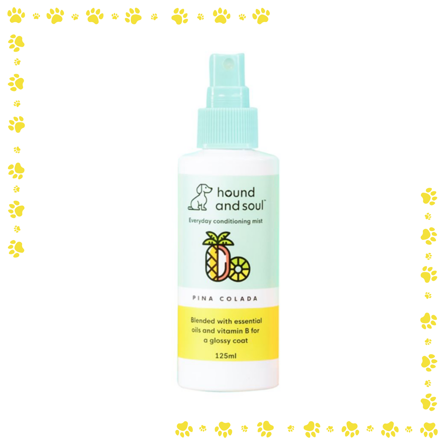 Hound and Soul CONDITIONING MIST FRAGRANCE – PINA COLADA