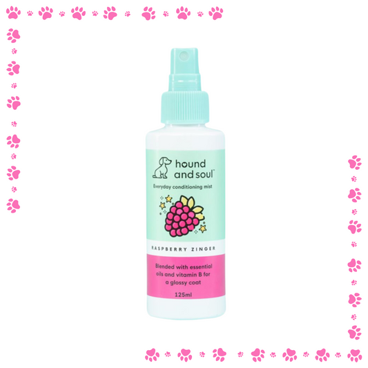 Hound and Soul CONDITIONING MIST FRAGRANCE – RASPBERRY ZINGER