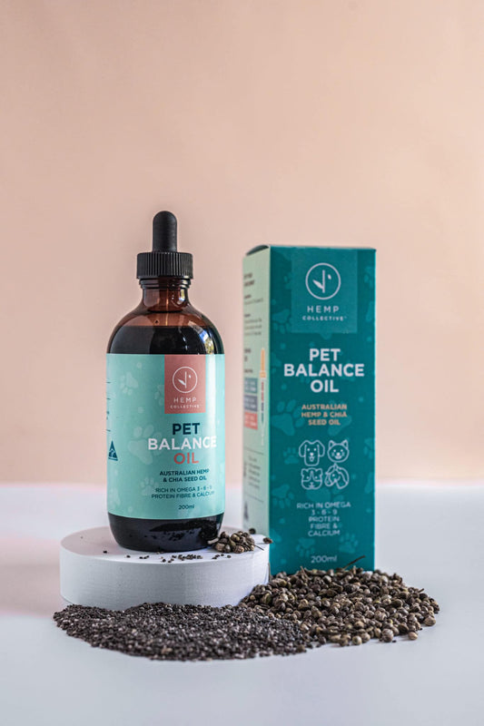 Hemp Collective PET BALANCE HEMP OIL 50ml