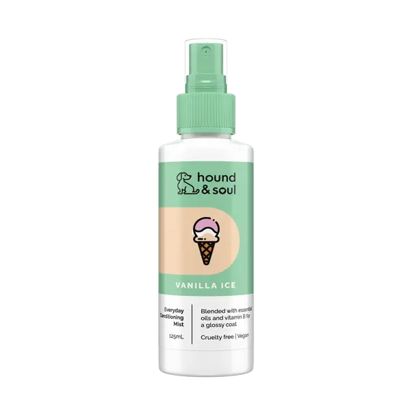 Hound and Soul CONDITIONING MIST FRAGRANCE – VANILLA ICE