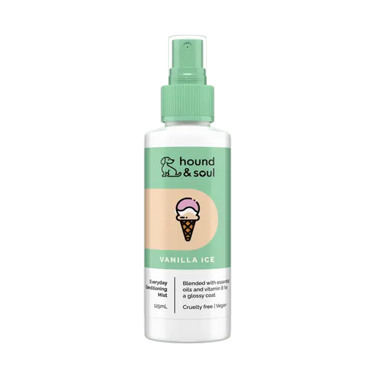 Hound and Soul CONDITIONING MIST FRAGRANCE – VANILLA ICE