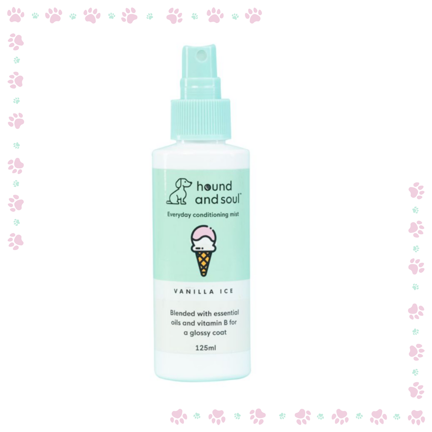 Hound and Soul CONDITIONING MIST FRAGRANCE – VANILLA ICE