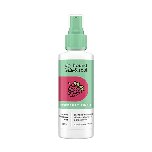Hound and Soul CONDITIONING MIST FRAGRANCE – RASPBERRY ZINGER